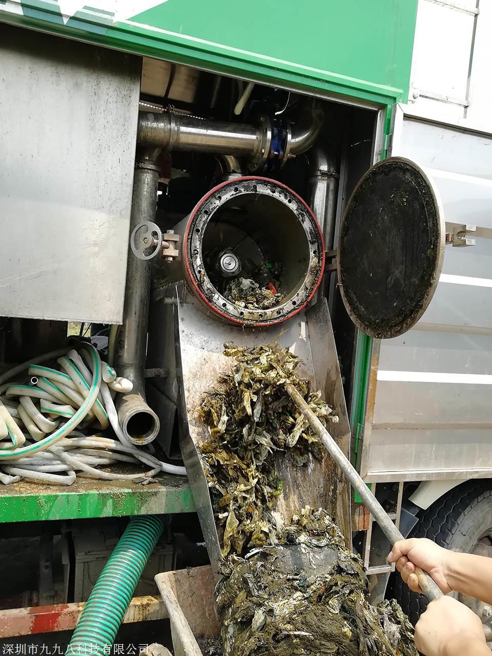 污水處理車 污水處理車