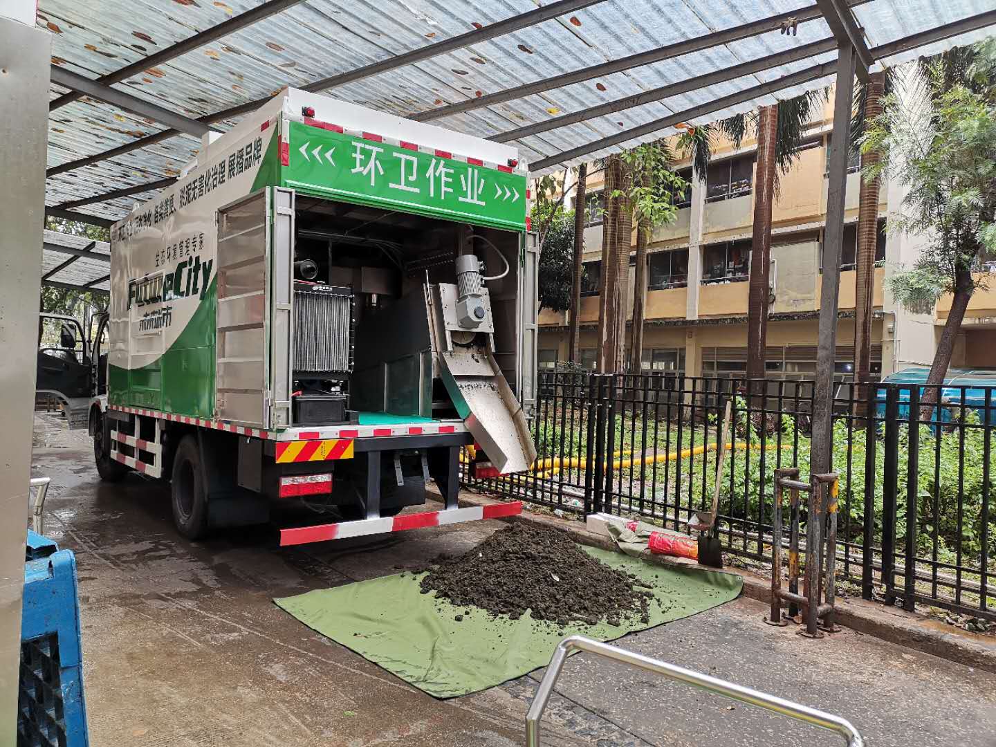 污水處理車 污水處理車