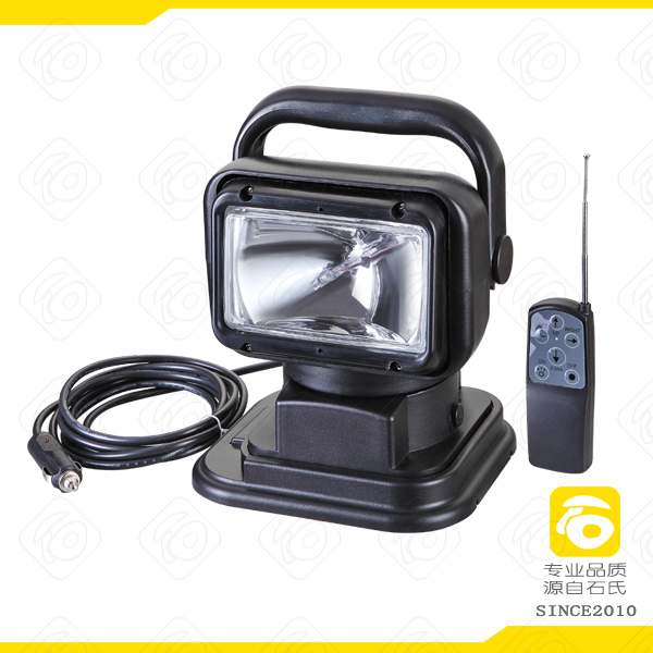 無(wú)線遙控搜索燈,LED車頂磁力吸附強(qiáng)光搜索燈