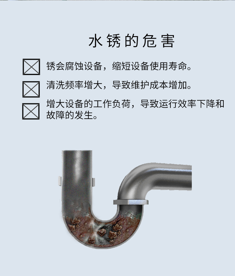 水銹的危害 水銹的危害