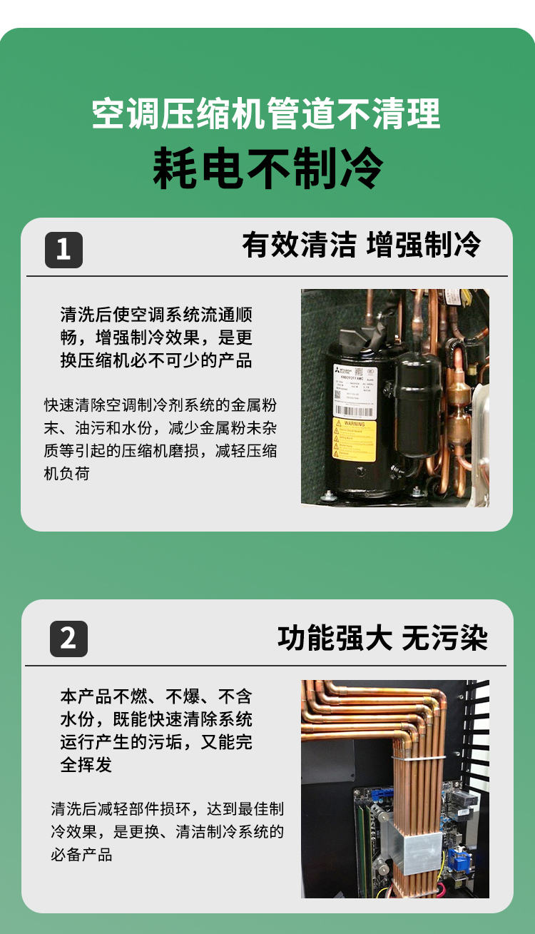 冷媒管道清洗劑 冷媒管道清洗劑