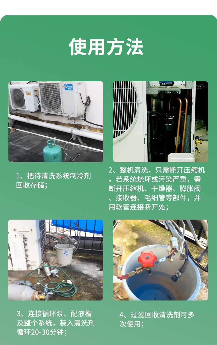 冷媒管道清洗劑 冷媒管道清洗劑