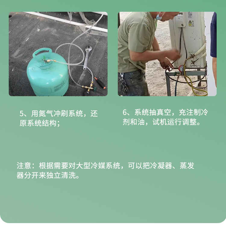 冷媒管道清洗劑 冷媒管道清洗劑