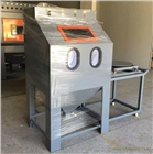 硅膠模具噴砂機