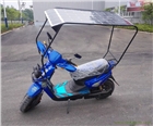 太陽(yáng)能電動(dòng)車二輪車可根據(jù)車型改裝太陽(yáng)能板