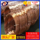 C1100紫銅線、T1環(huán)保紫銅線、廣東T2半硬紅銅線