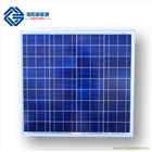 多晶80瓦太陽能電池板 太陽能路燈廠家生產(chǎn)光伏組件 太陽板發(fā)