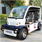 電動(dòng)巡邏車 四輪四座純電動(dòng)治安巡邏車