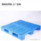 常州網(wǎng)格藍(lán)色塑膠托盤批發(fā) 川字型1100*1100網(wǎng)格