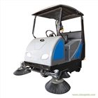 工業(yè)掃地車(chē)廠區(qū)道路清掃DJ1800駕駛式掃地機(jī)