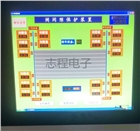 煤礦用提升機(jī)閘間隙保護(hù)裝置