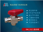 天然氣CNG二位三通球閥