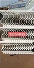 除霧器 水平帶勾式除霧器 霧滴 霧沫 氣流方向