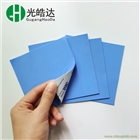 光皓達(dá)LED散熱硅膠墊片手機平板CPU顯卡導(dǎo)熱硅膠片