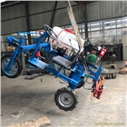柴油機配套自走式小方向盤打藥機 自走式噴霧器廠家質保一