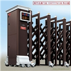南寧電動(dòng)伸縮門，不銹鋼電動(dòng)伸縮門，南寧伸縮門廠